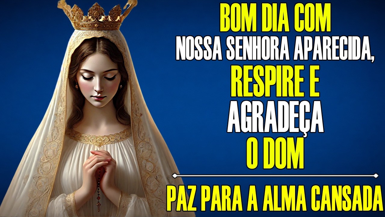 Vamos Agradecer Mesmo Quando o Dia Começa Pesado
