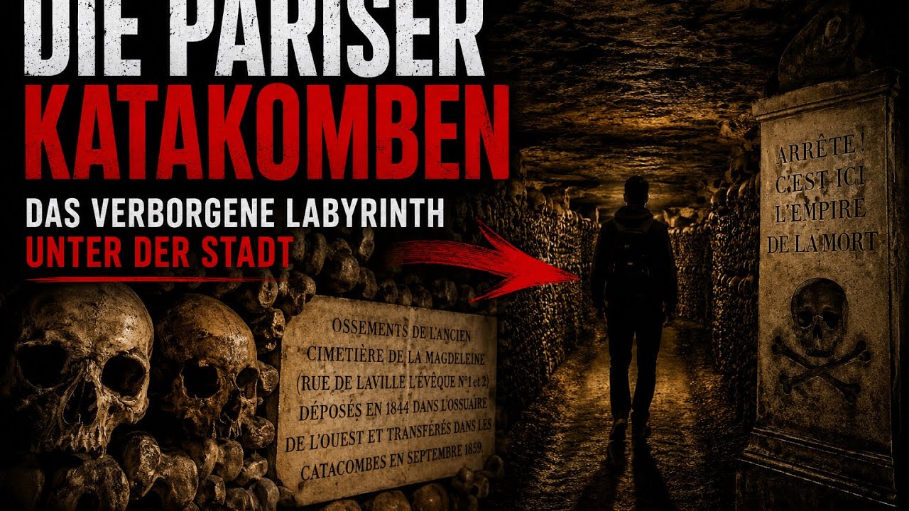 Pariser Katakomben: Was wirklich unter Paris liegt…     @saarpfalz_urbexer_TV 