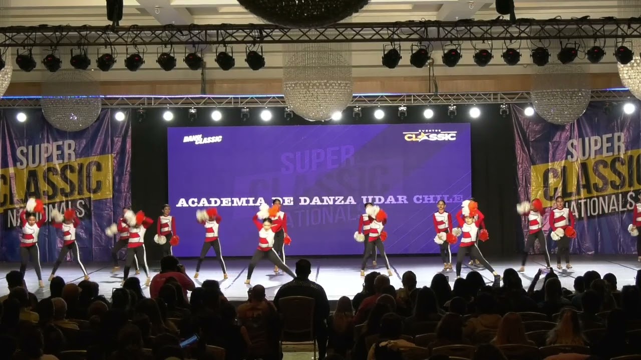 ACADEMIA DE DANZA UDAR CHILE - DANCE ALL STAR POM - MINI | Classic Super Nationals Dance 2025 💙🔥