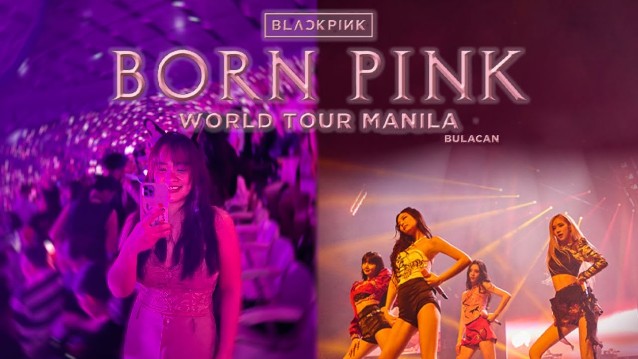 BLACKPINK In Your Area | Born Pink World Tour Manila | BLACKPINK | Ten Vlogs