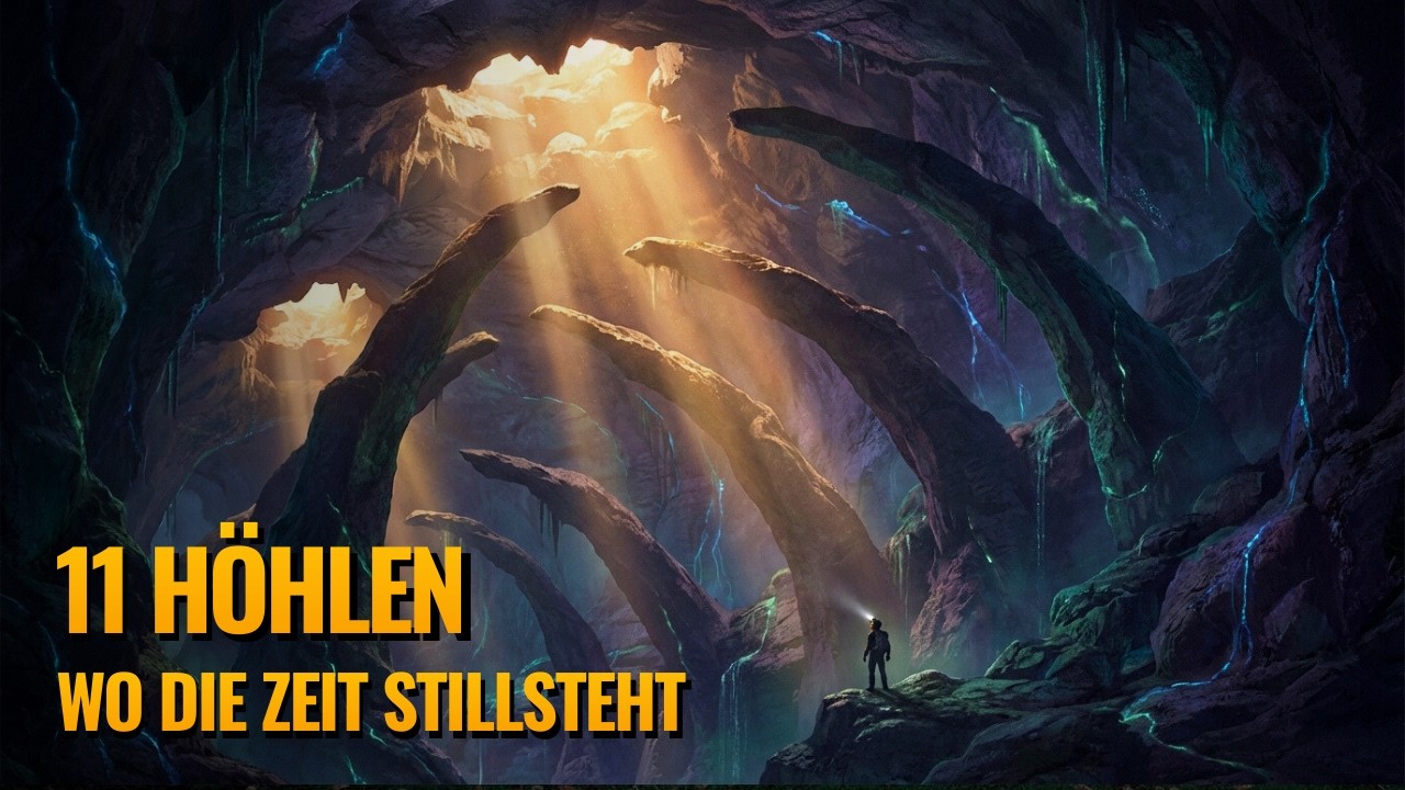 STEIG NICHT HINAB! 11 Höhlen, die alles Lebendige „verschlingen“