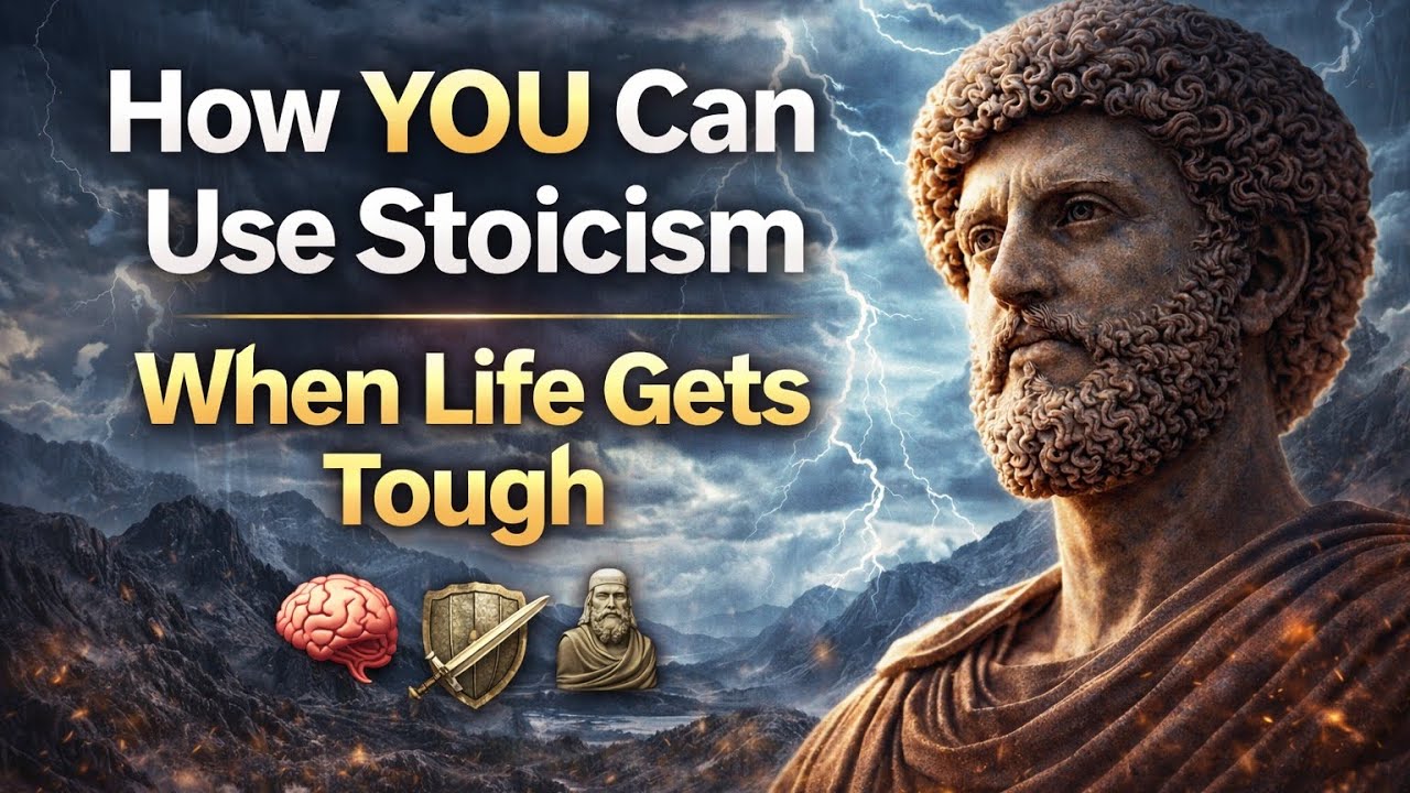 Stay Strong When Life Falls Apart | Stoic Mindset 🧠🛡️stoicism,
