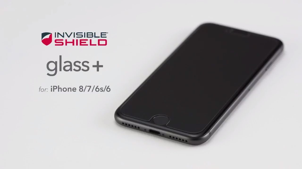 How to Install Glass+ - iPhone 8 - InvisibleShield
