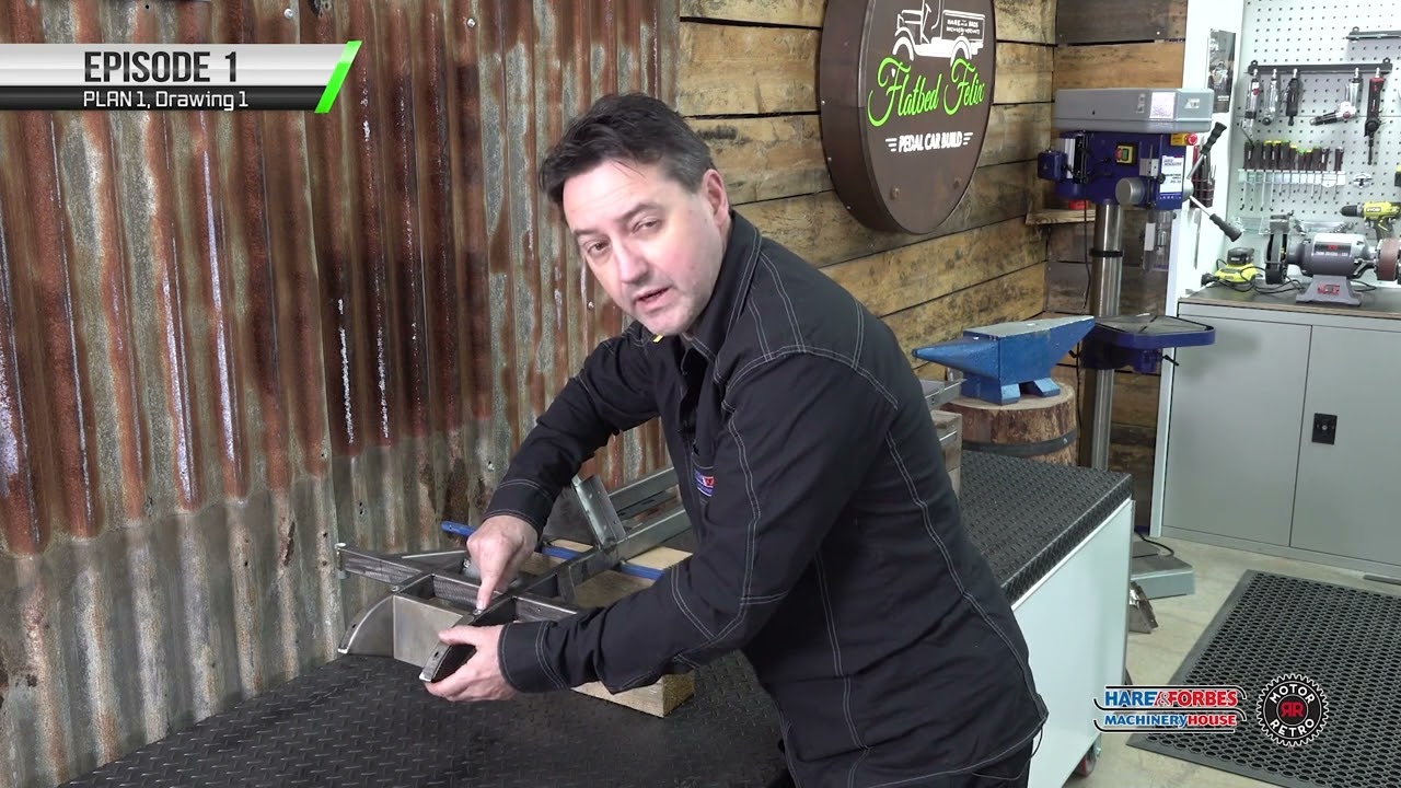 How to build your own pedal car by MotoRRetro and Hare & Forbes