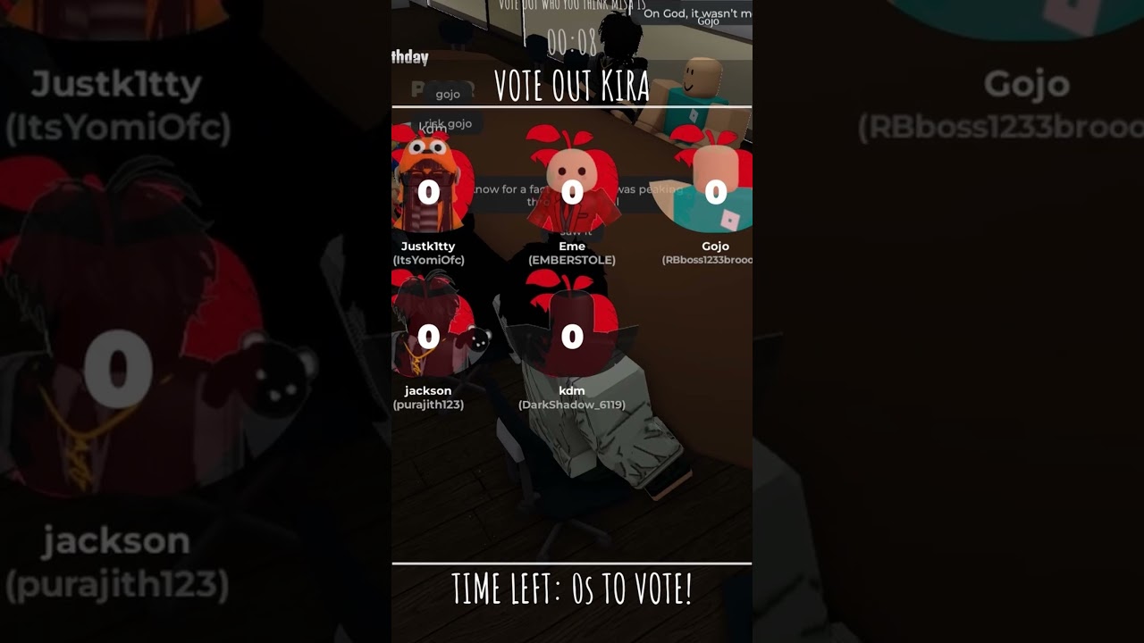 L plays Death Note on Roblox... #roblox #deathnote #lightyagami #kira #ryuzaki #shorts