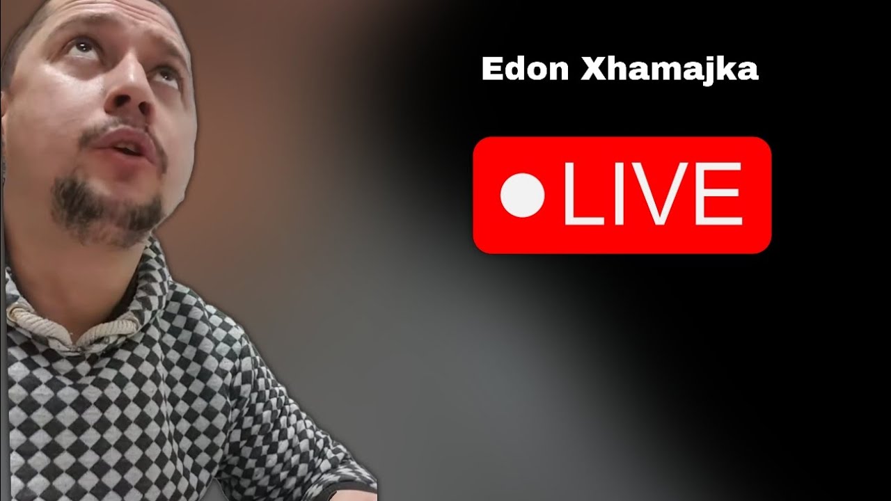 Edon Xhamajka hin live ne tiktok 🤣🤣🤣