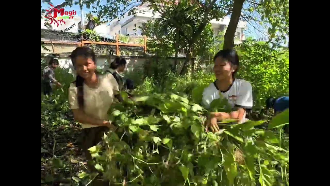 From Bushes to Beauty (Magis Action Day-MAD) 