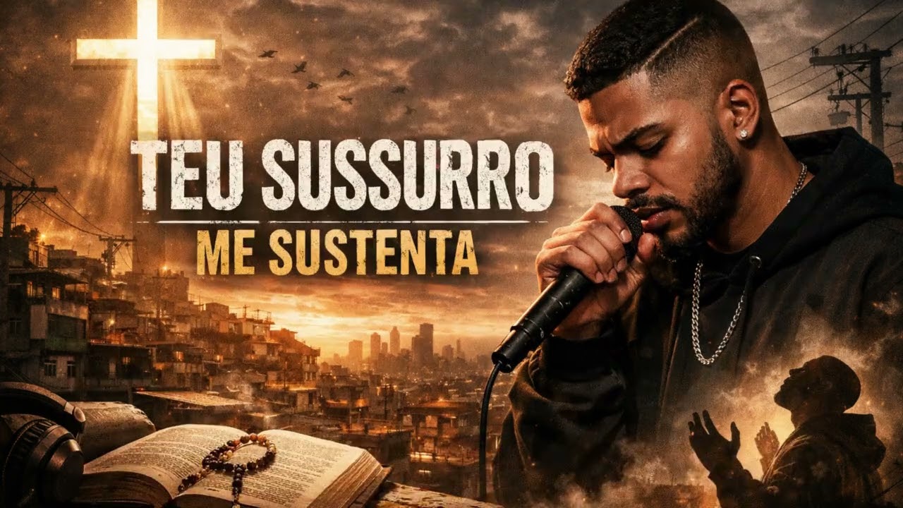 trap gospel “Teu Sussurro Me Sustenta” — Rap Gospel