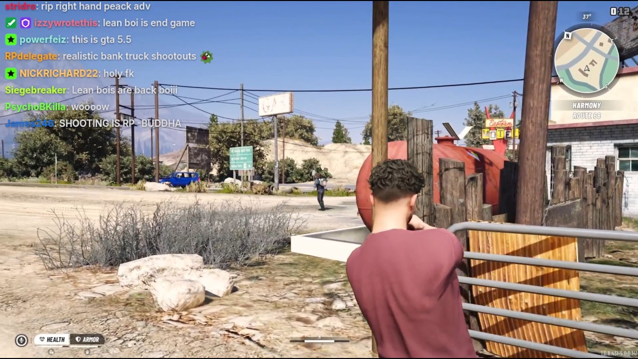 Nopixel Owner Shows New Mechanics Added to GTA5 in Nopixel V