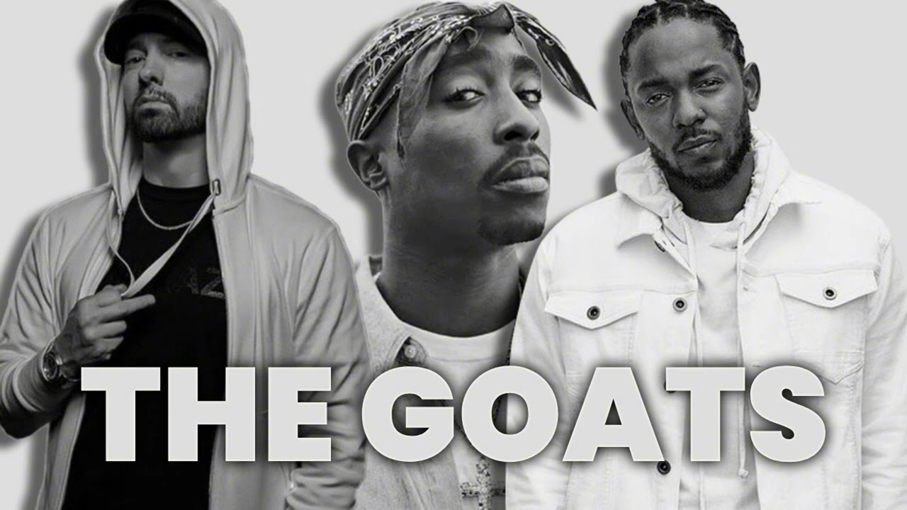 THE GOATS - Tupac & Eminem & Kendrick Lamar - Mashup