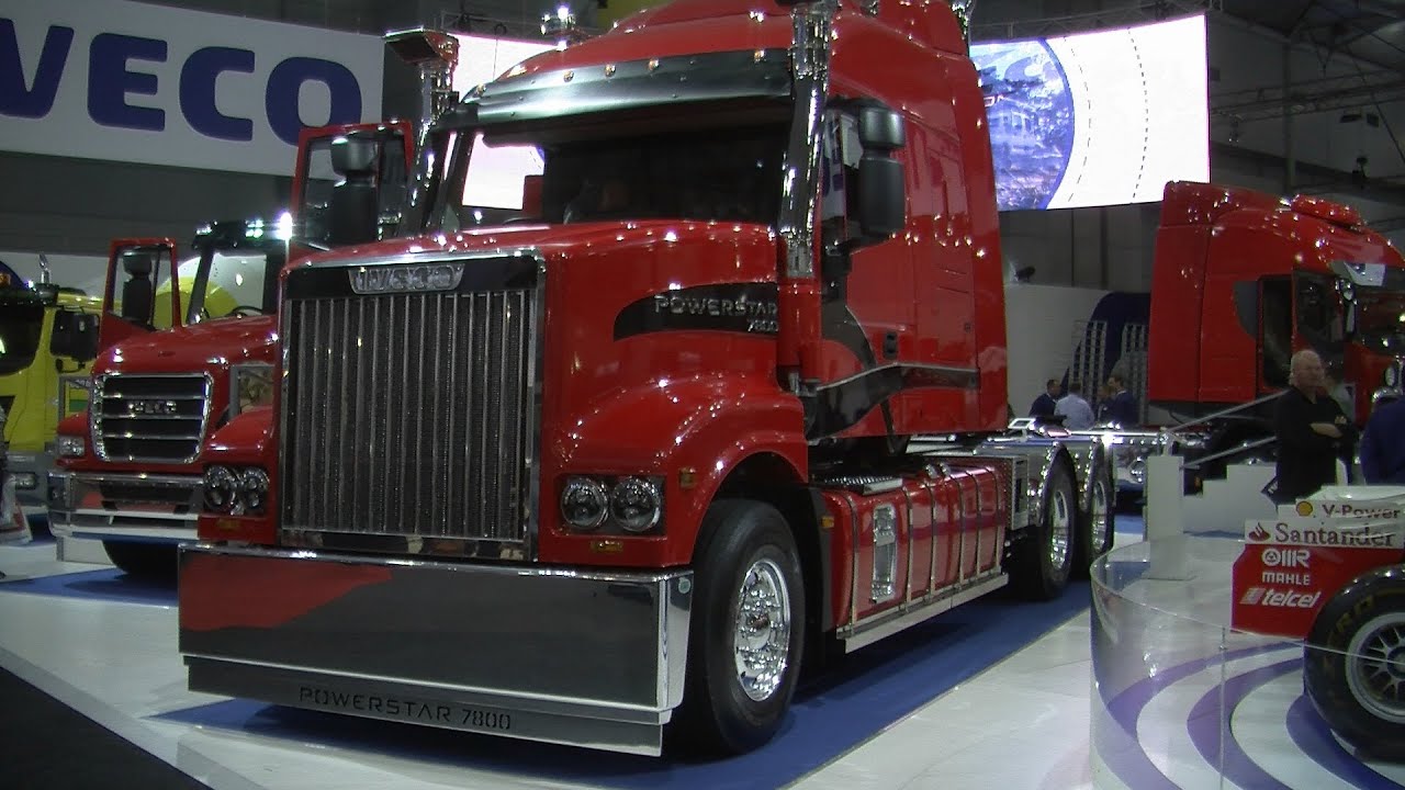 2015 brisbane truck show with iveco trucks