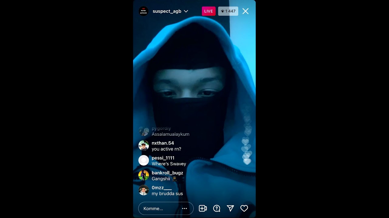 #ACTIVEGXNG Suspect Previewing Songs From Upcoming ALBUM | Instagram Live🔥🥶 (2021/10/12)