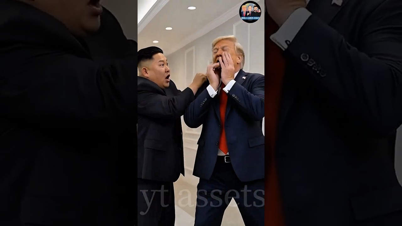 Trump Took Kim Jong&rsquo;s Gold Coins&hellip; funny parody! 😂