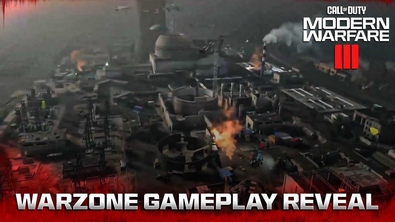 The NEW Modern Warfare 3 Warzone Map Gameplay&hellip; (Verdansk, Urzikstan & Las Almas Explained)