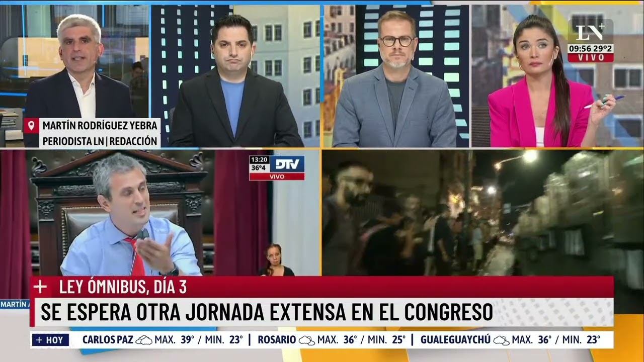 El oficialismo hizo nuevas modificaciones en la ley ómnibus; el análisis de Martín Rodríguez Yebra