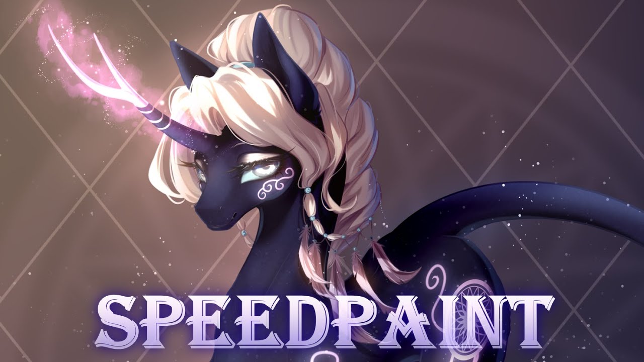 【Speedpaint】MLP - gift for Iris