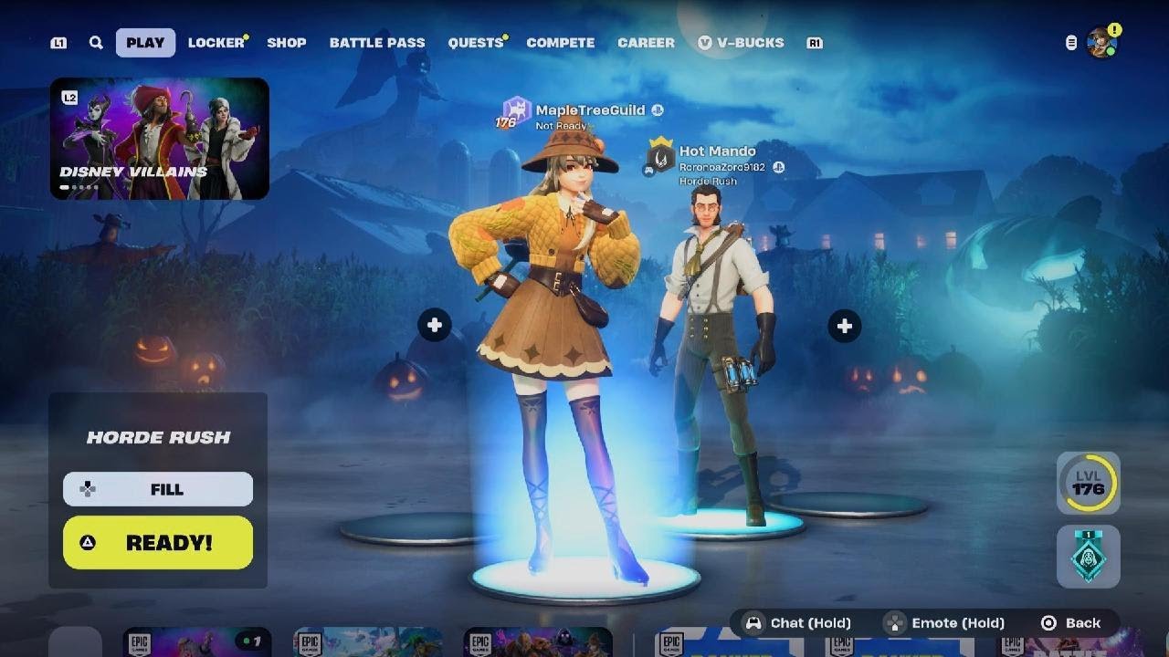 Horde Rush Victory 🎃