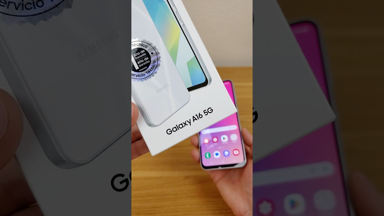 Galaxy A16 5G (Лучший бюджетный телефон)