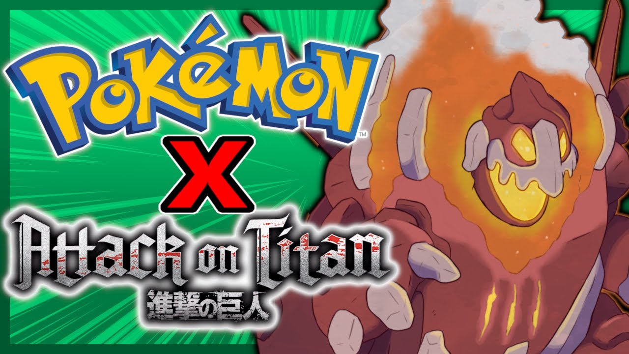 POKEMON X АТАКА ТИТАНОВ! #Шорты