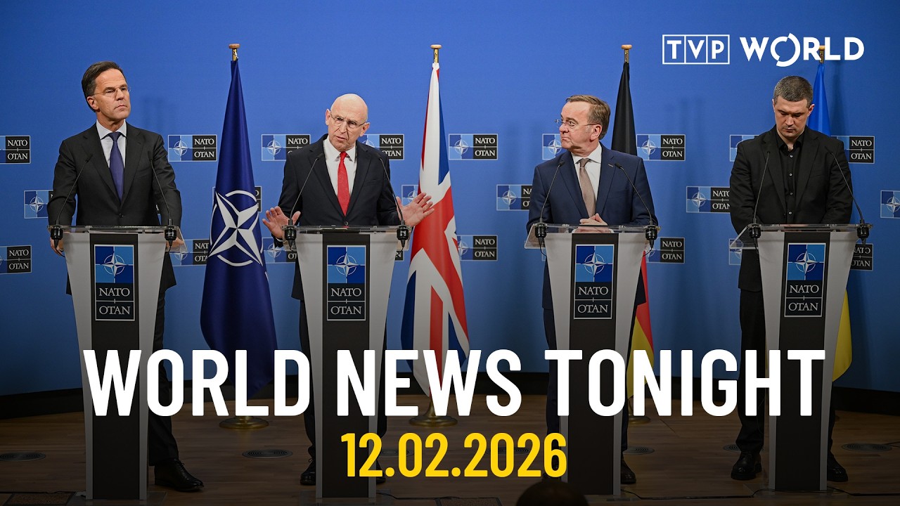 NATO boosts Ukraine aid with $35B package | World News Tonight