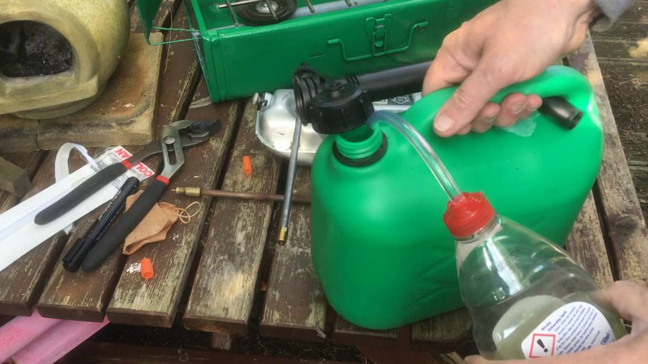 coleman duel fuel twin stove