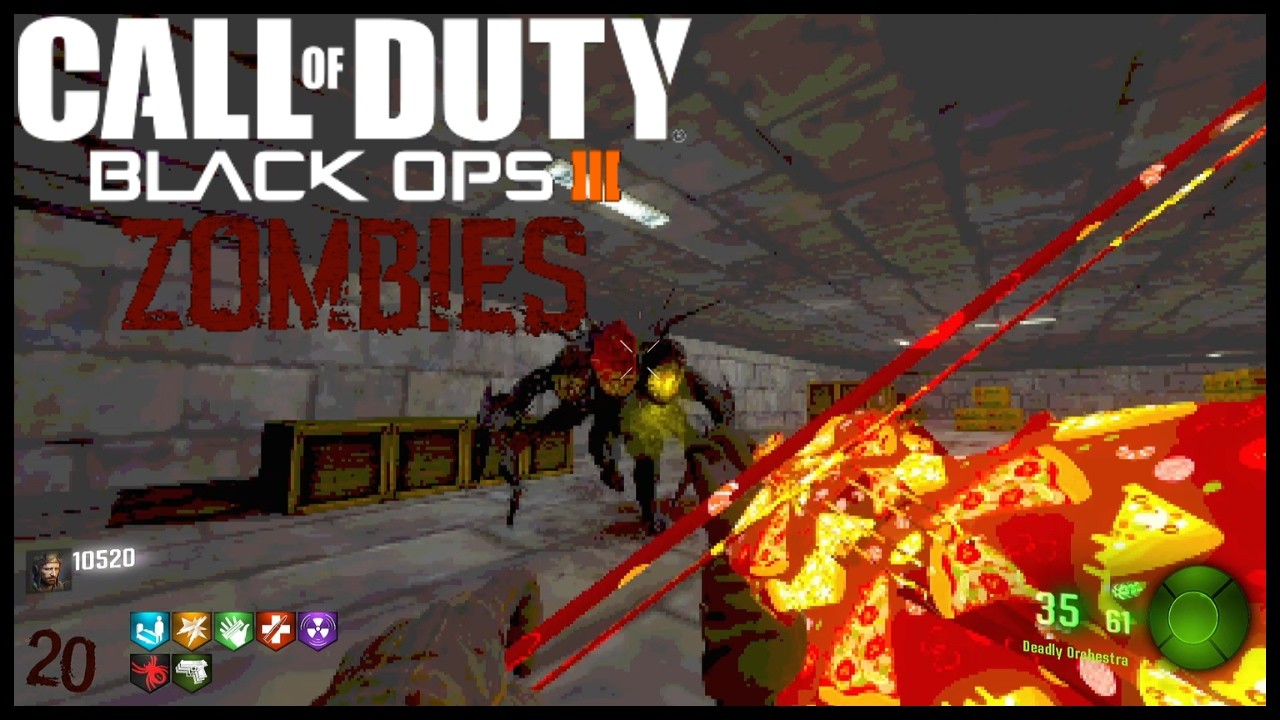 PIZZA YA SAN BLACK OPS 3 CUSTOM ZOMBIES