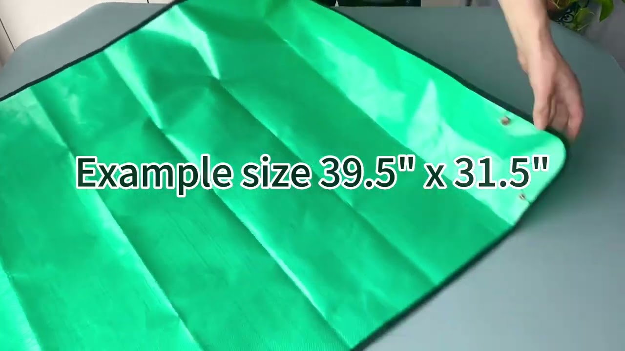 Repotting Mat for Indoor Plant Transplanting Control Mess, Waterproof Succulent Potting Mat