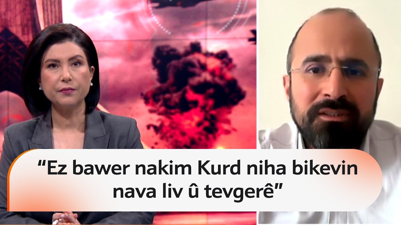 Serhan Afacan: Plana Amerîkayê ya derketina ji Îranê nîne