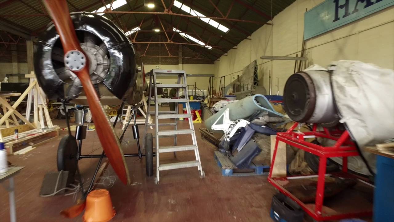Restoration Of Avro 504