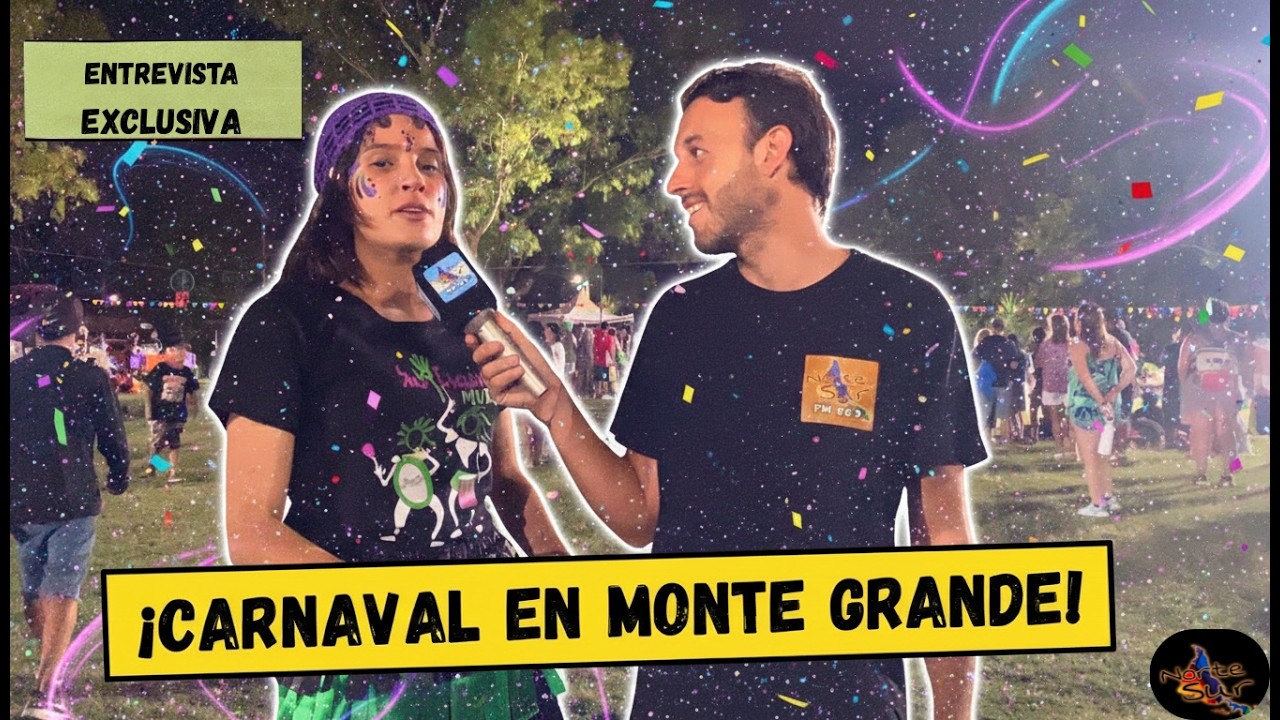 ⭕ ASI SE VIVIÓ EL CARNAVAL EN ESTEBAN ECHEVERRIA.