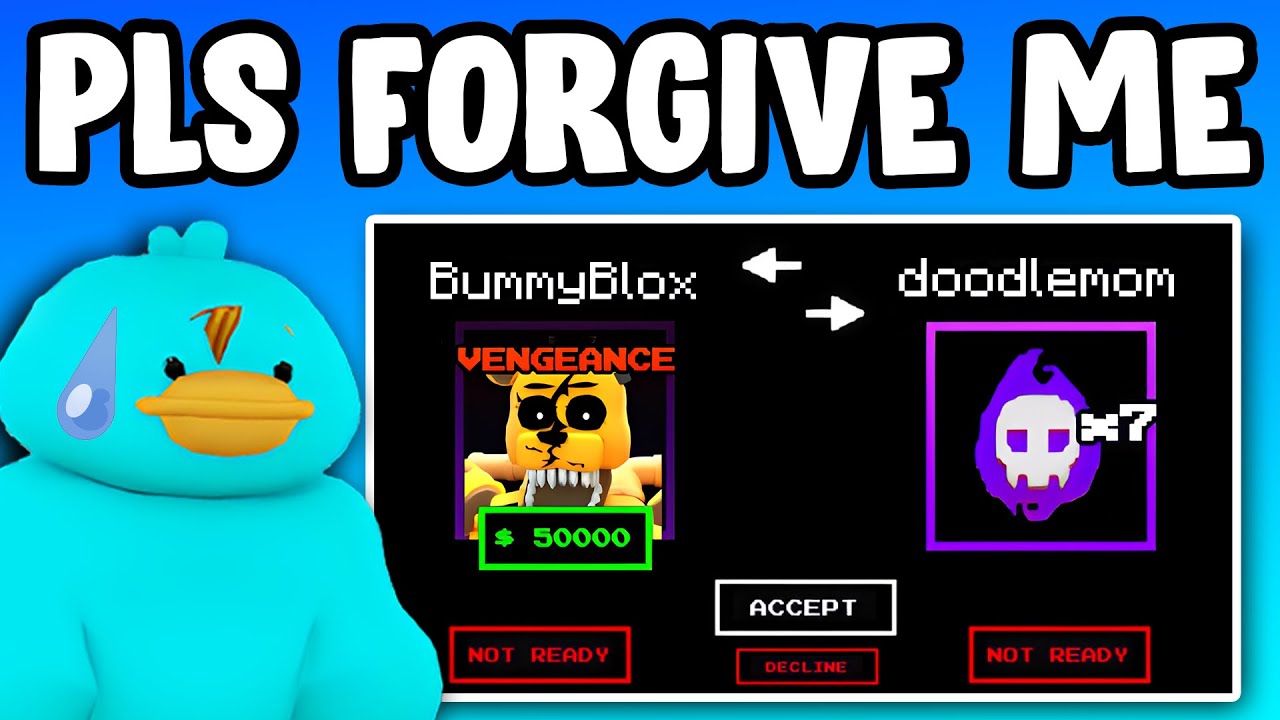 IM SORRY. I Made The WORST TRADE EVER... (Five Nights TD)