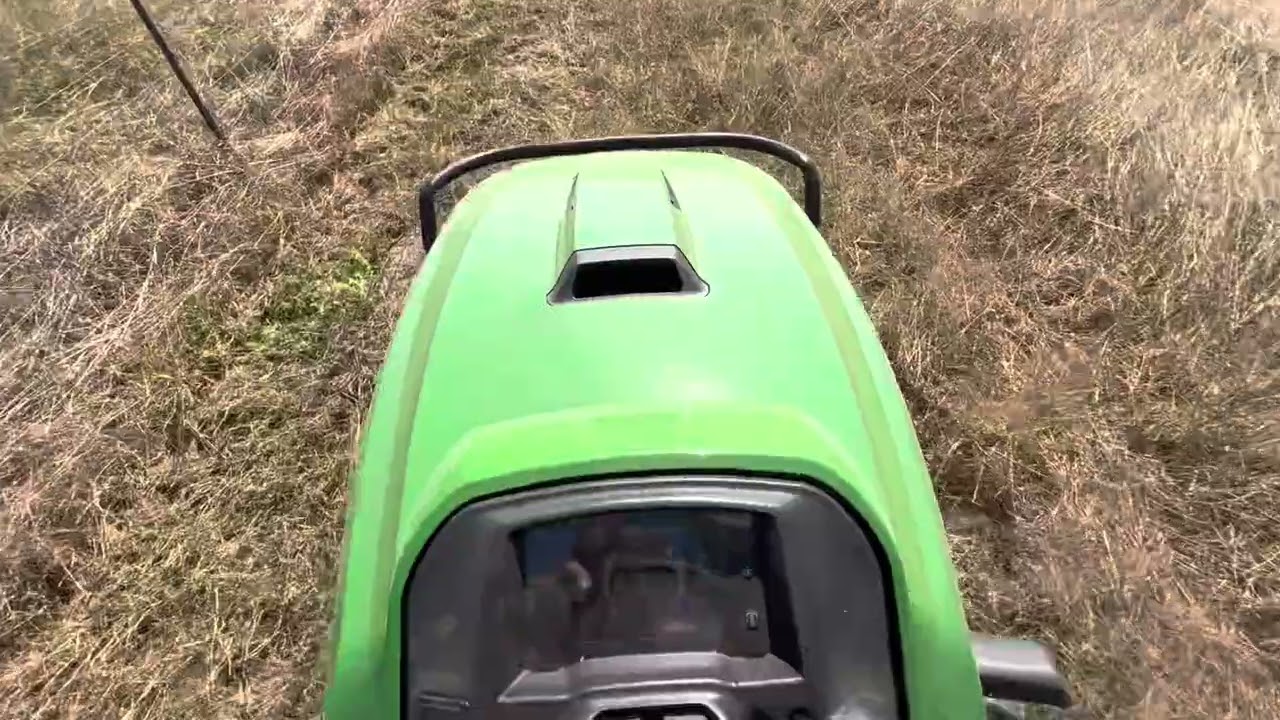 2022 John Deere X750 running Frontier RC2048 pt3