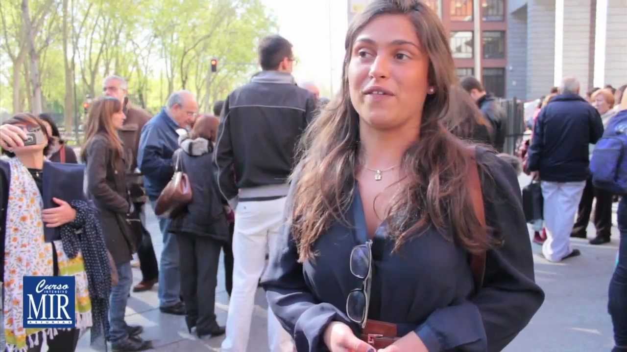Alumnos del Curso MIR Asturias durante el día de elección de plaza MIR 2011