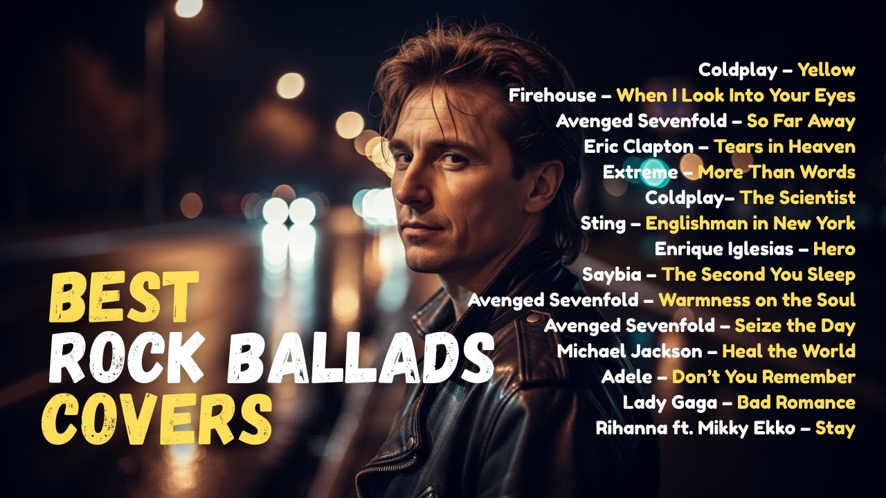 Best Rock Ballads Covers 2026 🎸🔥 | Emotional Rock Ballads | Late Night Vibes
