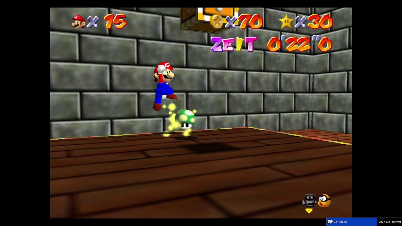 Let's Play Super Mario 64 (100%) - Part 1 - Von McDonald's über Buger King zu Redbull