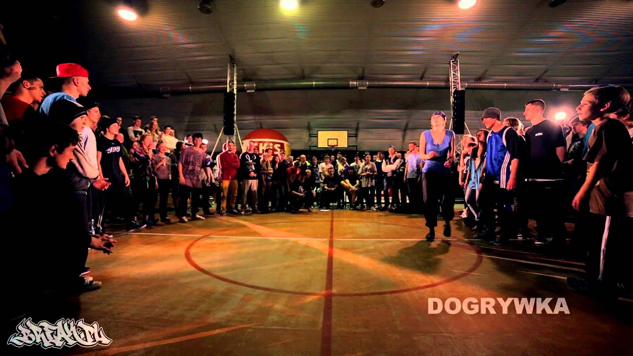 Finał Bgirl - Sandi vs Pirania | Pal Parkiet 2013 | WWW.BREAK.PL