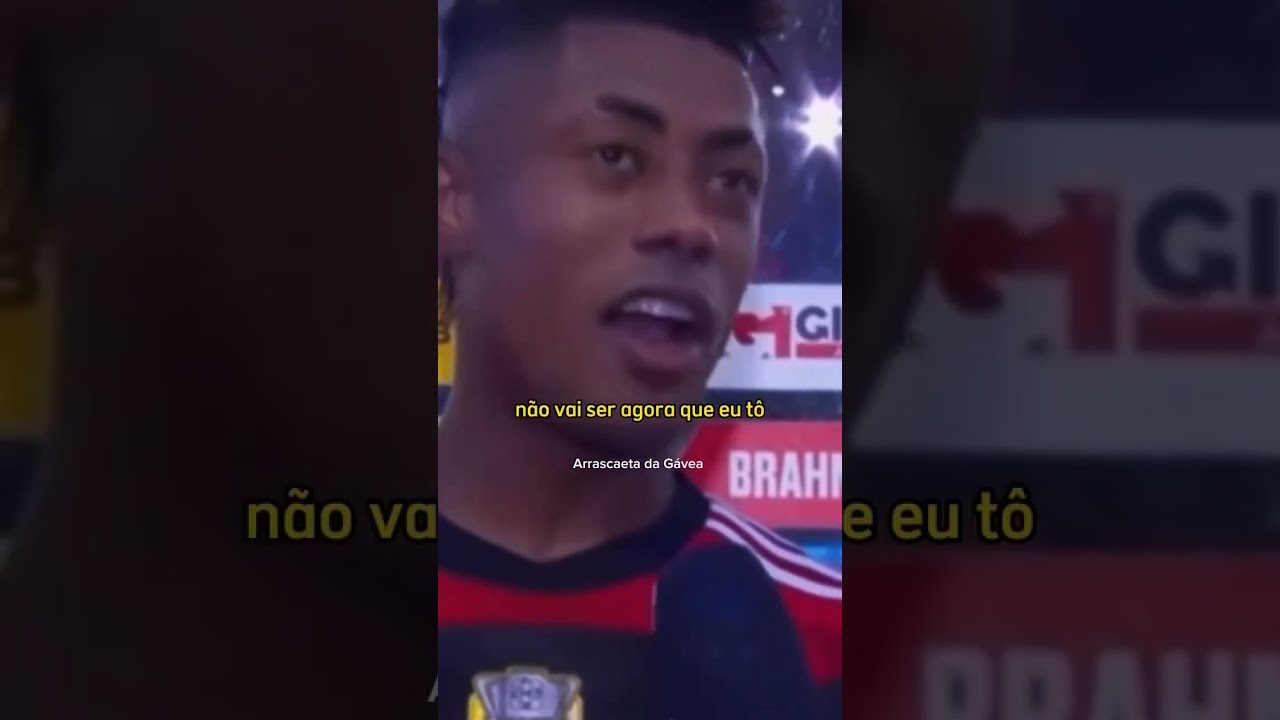 melhor entrevista do BH😂.      #futebol #flamengo #brunohenriqueflamengo