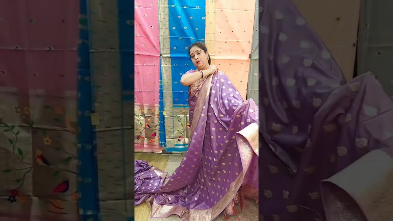 New collection saree Rs 2800/-🛍️ Agnihotri  S collection  Indore Rajwada MP 6268835608 9827258706