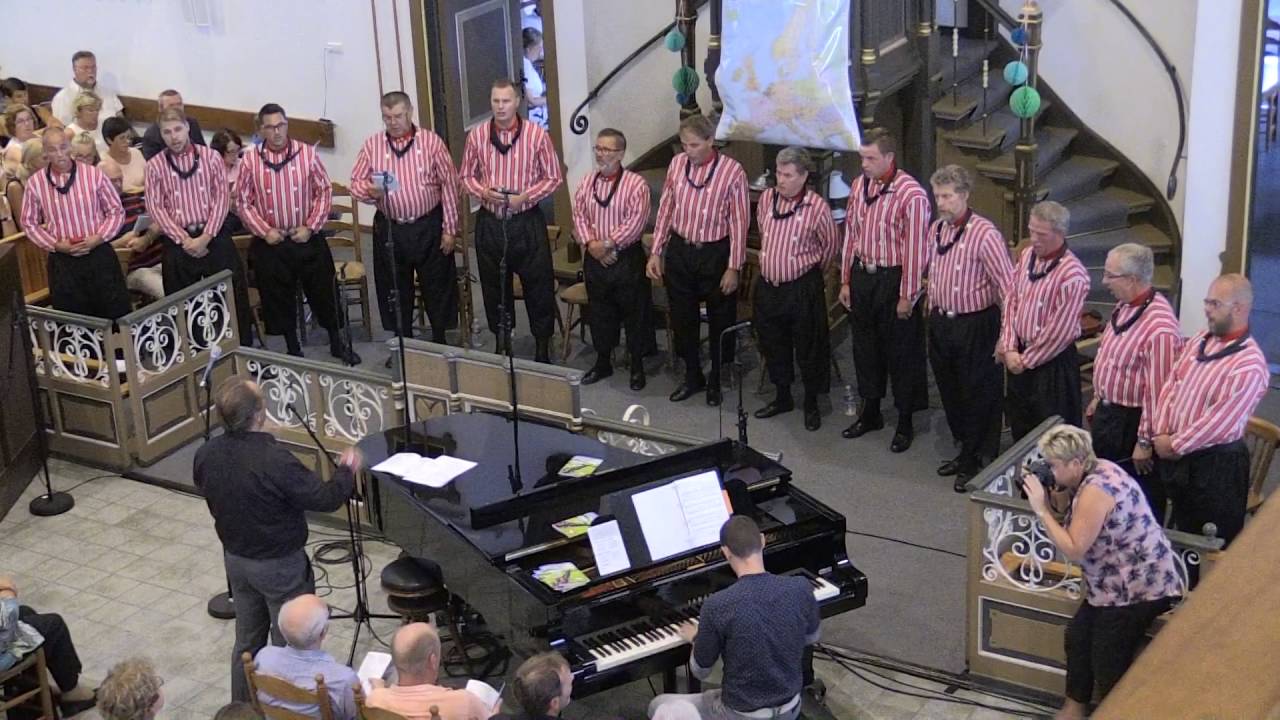 Ziet in blinde razernij (Urker Mans Formatie)