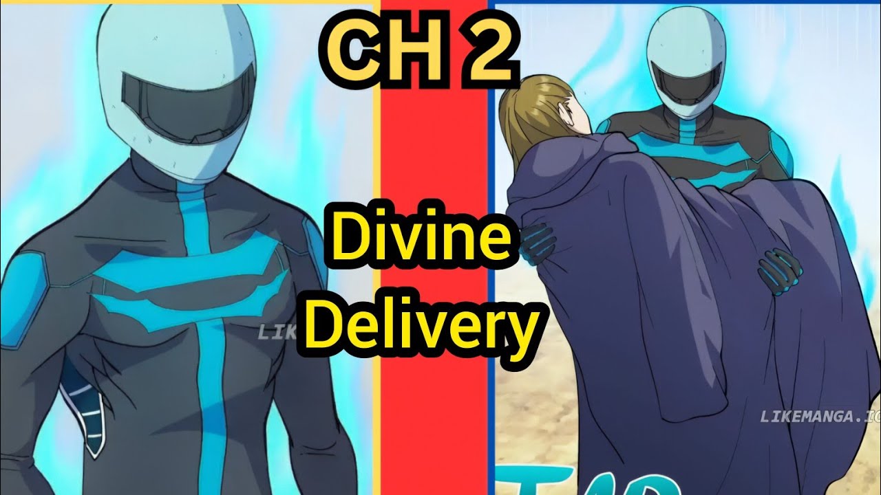 Divine Delivery Boy Of the Gods CH 2 _ Manhwa Recap