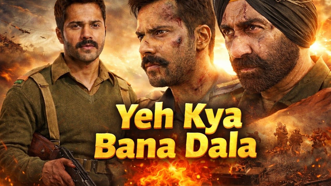 Border 2 trailer review, border 2, border 2 trailer, sunny deol, Varun Dhawan,ahan, Diljit Dosanjh 