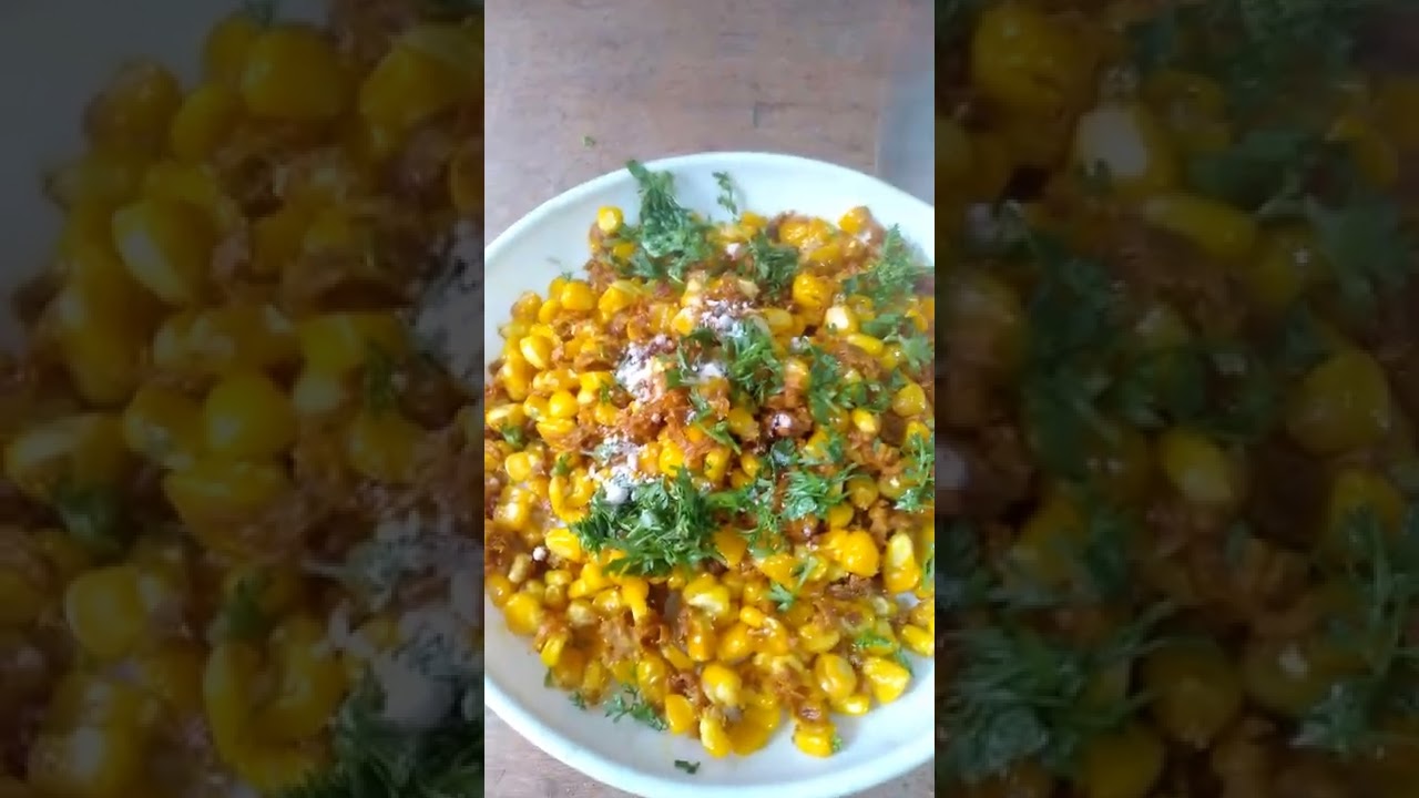 sweet corn  masala//very easy  recipe#sweet lovely Sona#short#video