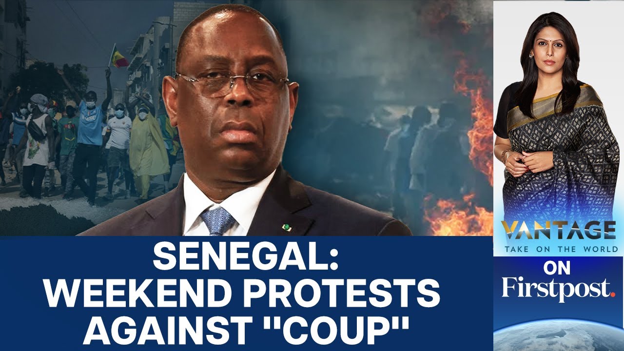 Anger Erupts in Senegal: Violent Protests over Delayed Polls | Vantage with Palki Sharma
