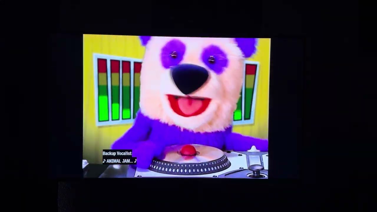 Opening to Jim Henson’s animal jam hug a day 2005 DVD
