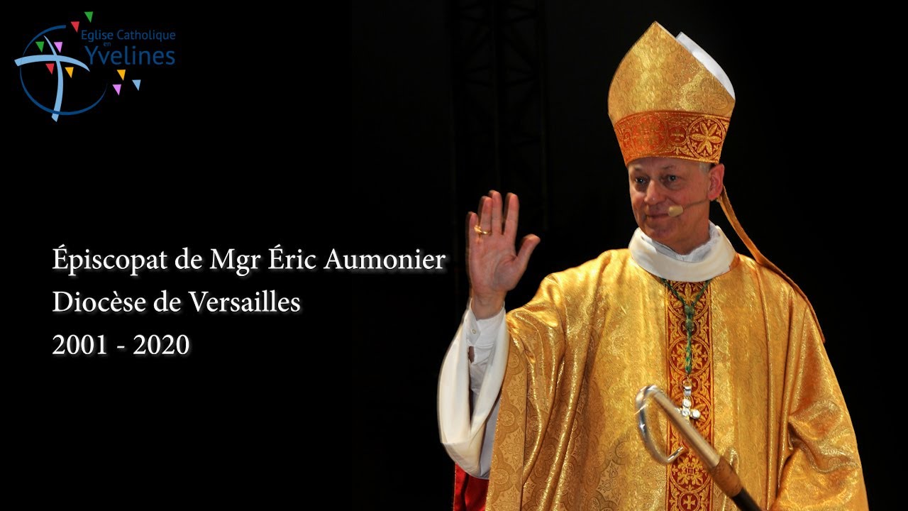 Rétrospective de l'épiscopat de Mgr Aumonier 2001-2020
