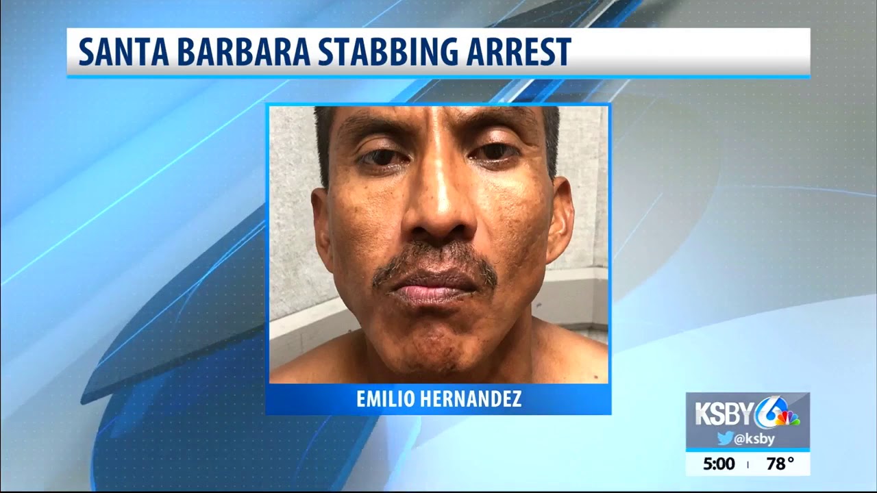 Santa Barbara police arrest suspect after finding stabbing victim