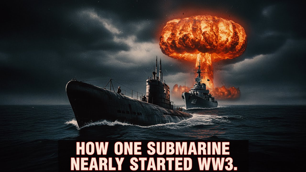 How One Soviet Submarine Nearly Started World War 3 (By Accident)