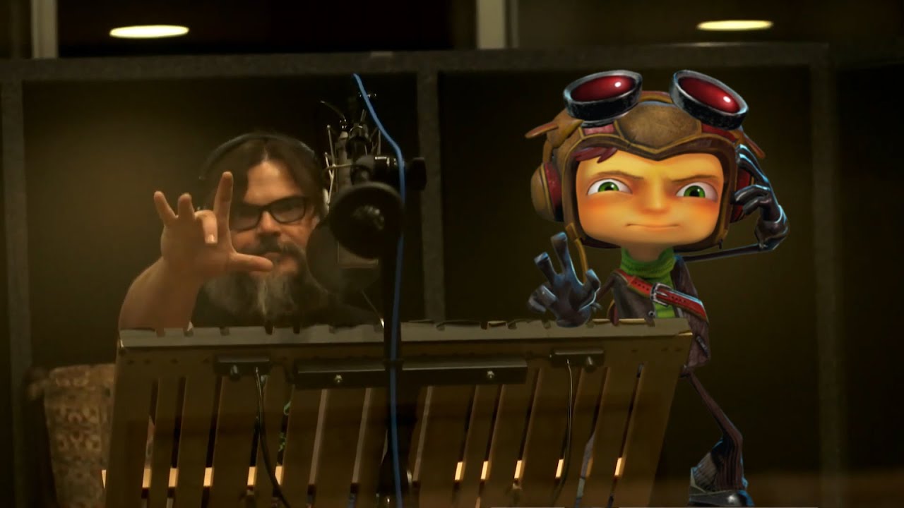 Jack Black - Brain in a Jar ** New Version ** (Psychonauts 2 Theme Song)