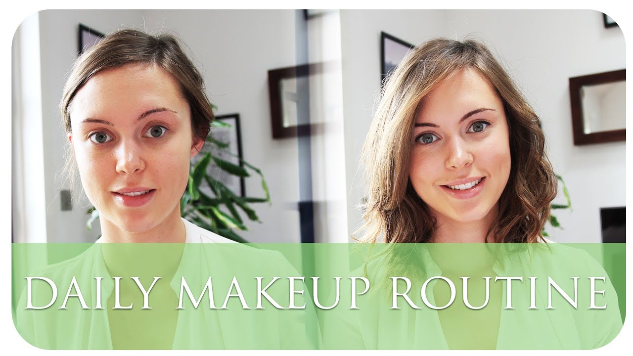 NEW DAILY MAKUP ROUTINE | HANNAH MAGGS