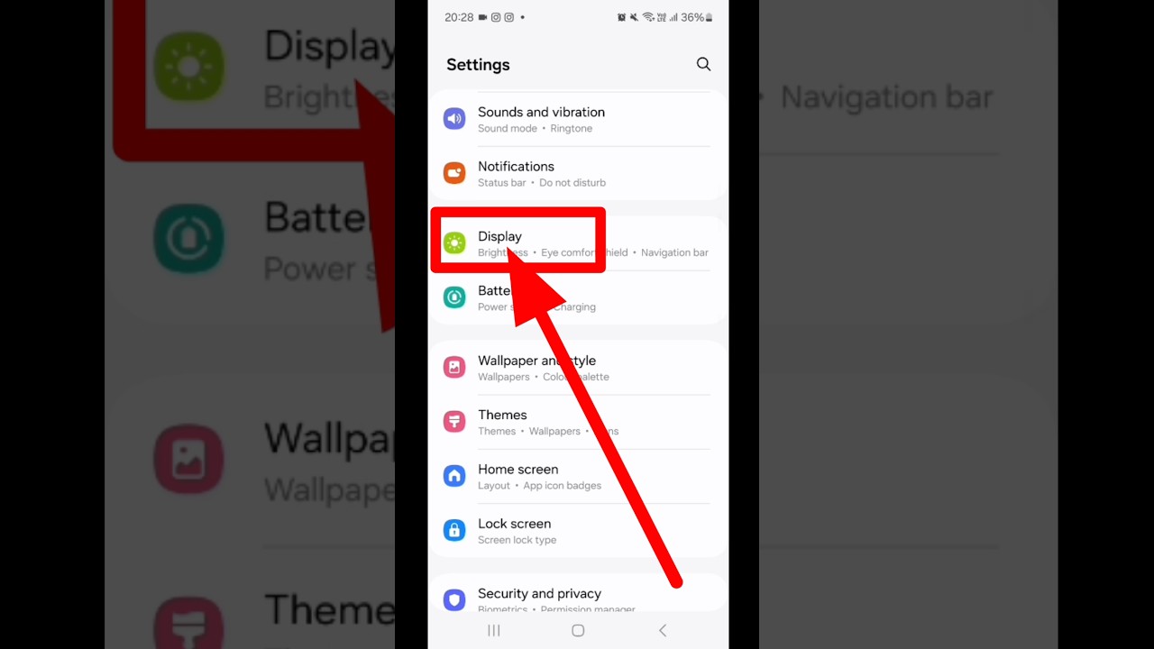 How to change the screen timeout for any galaxy android phone